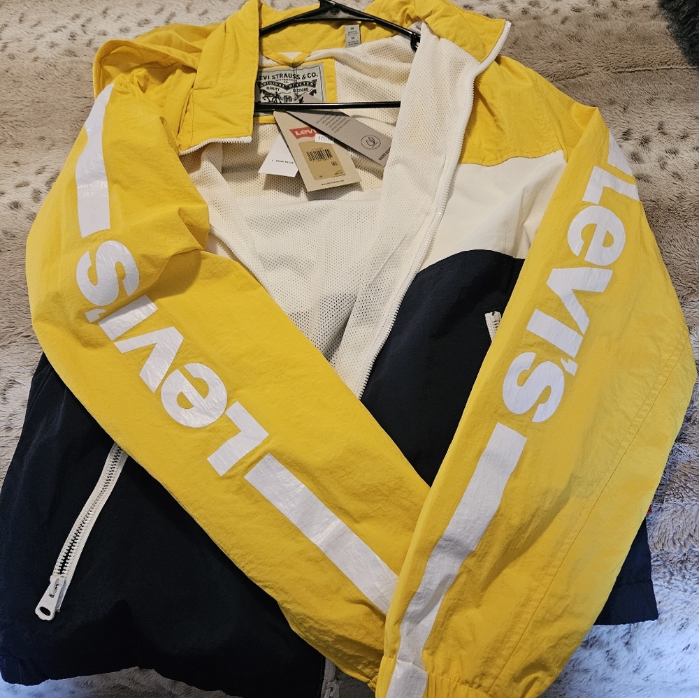 Levi's rain weather jacket